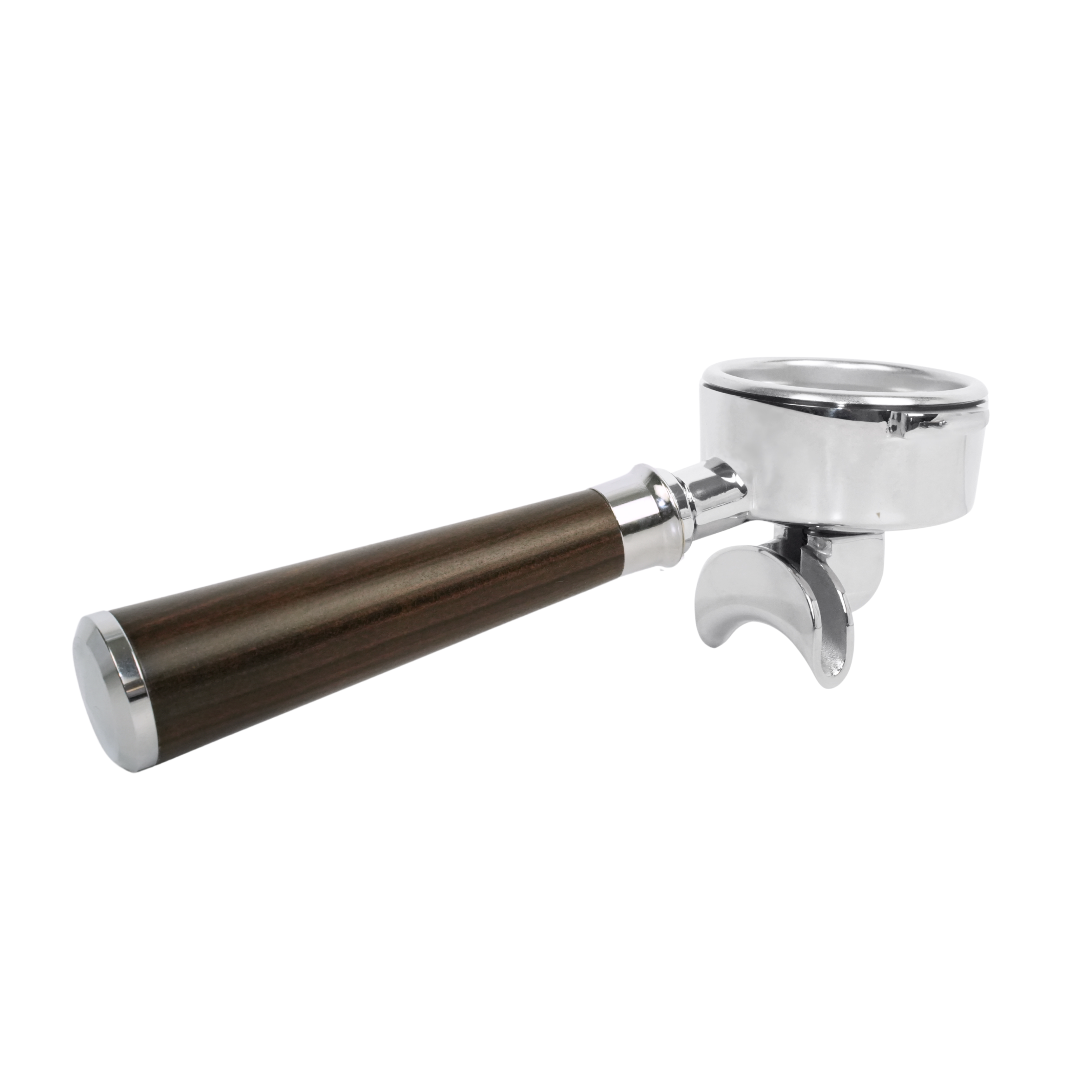 BC E61 / LM Double Spout Portafilter 58mm - Blackwood